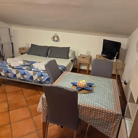 Lägenhet Mansarda Mare Prora Punta Marina